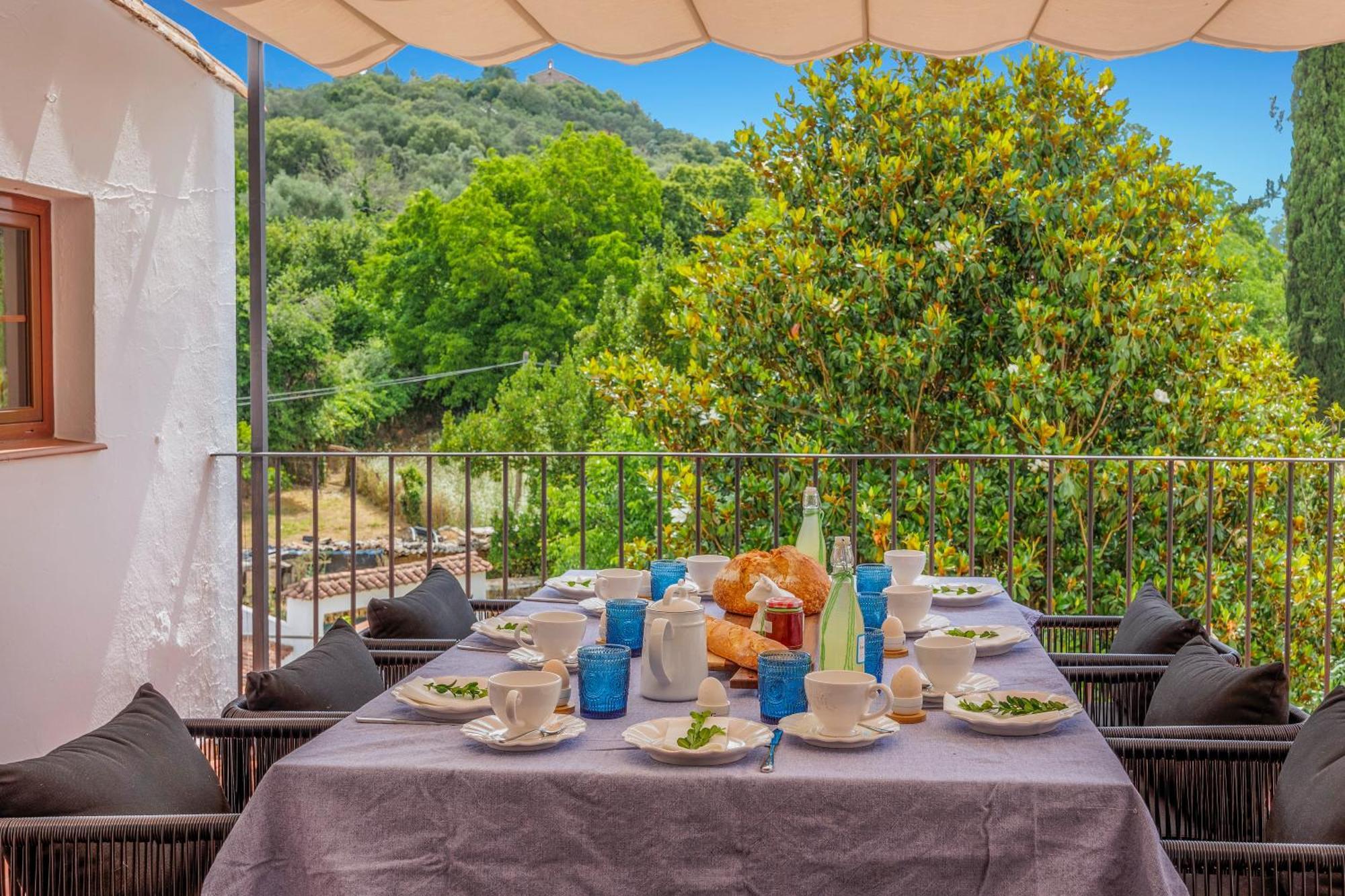 Casa Magnolia Βίλα Galaroza Εξωτερικό φωτογραφία