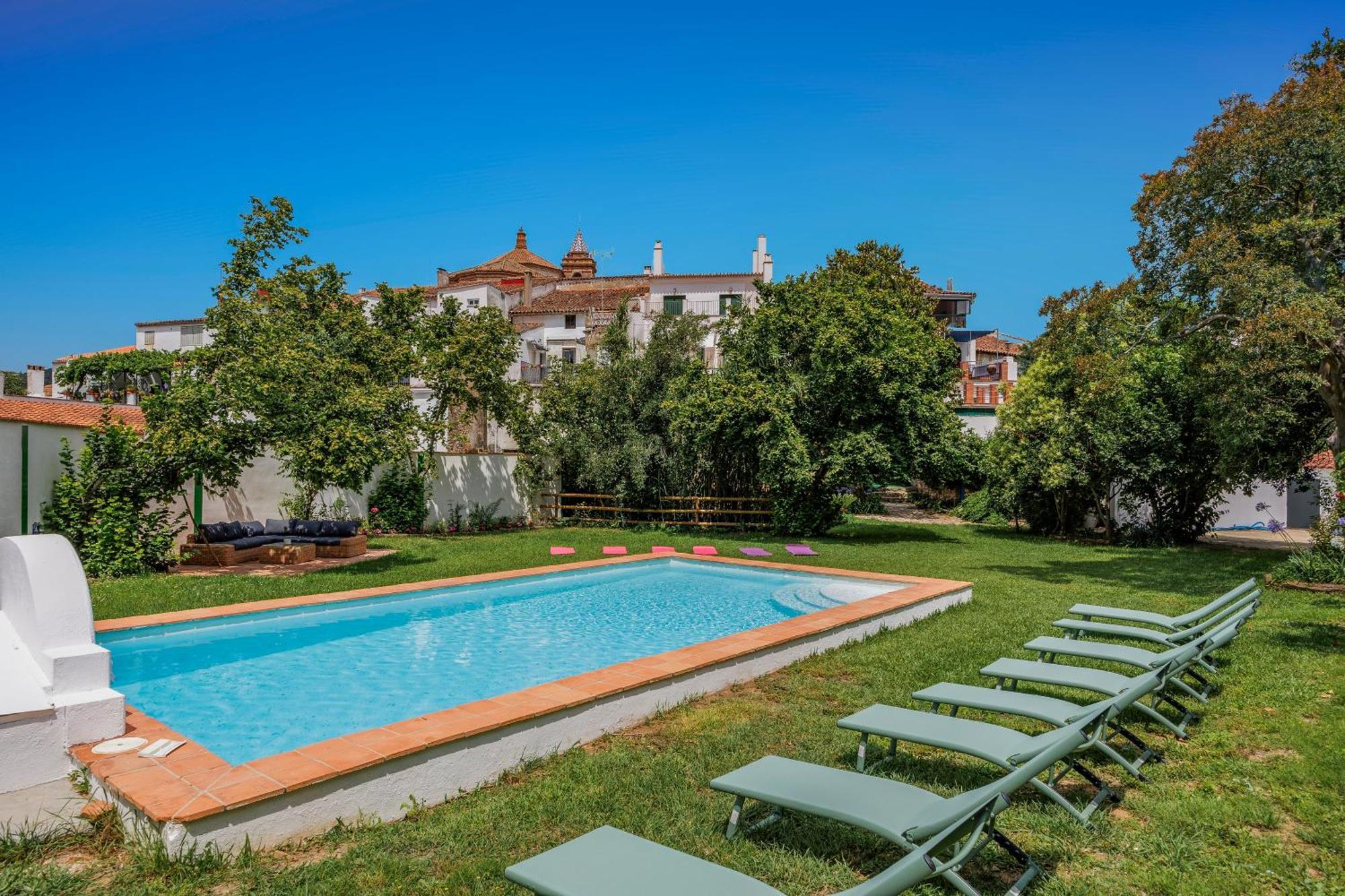 Casa Magnolia Βίλα Galaroza Εξωτερικό φωτογραφία