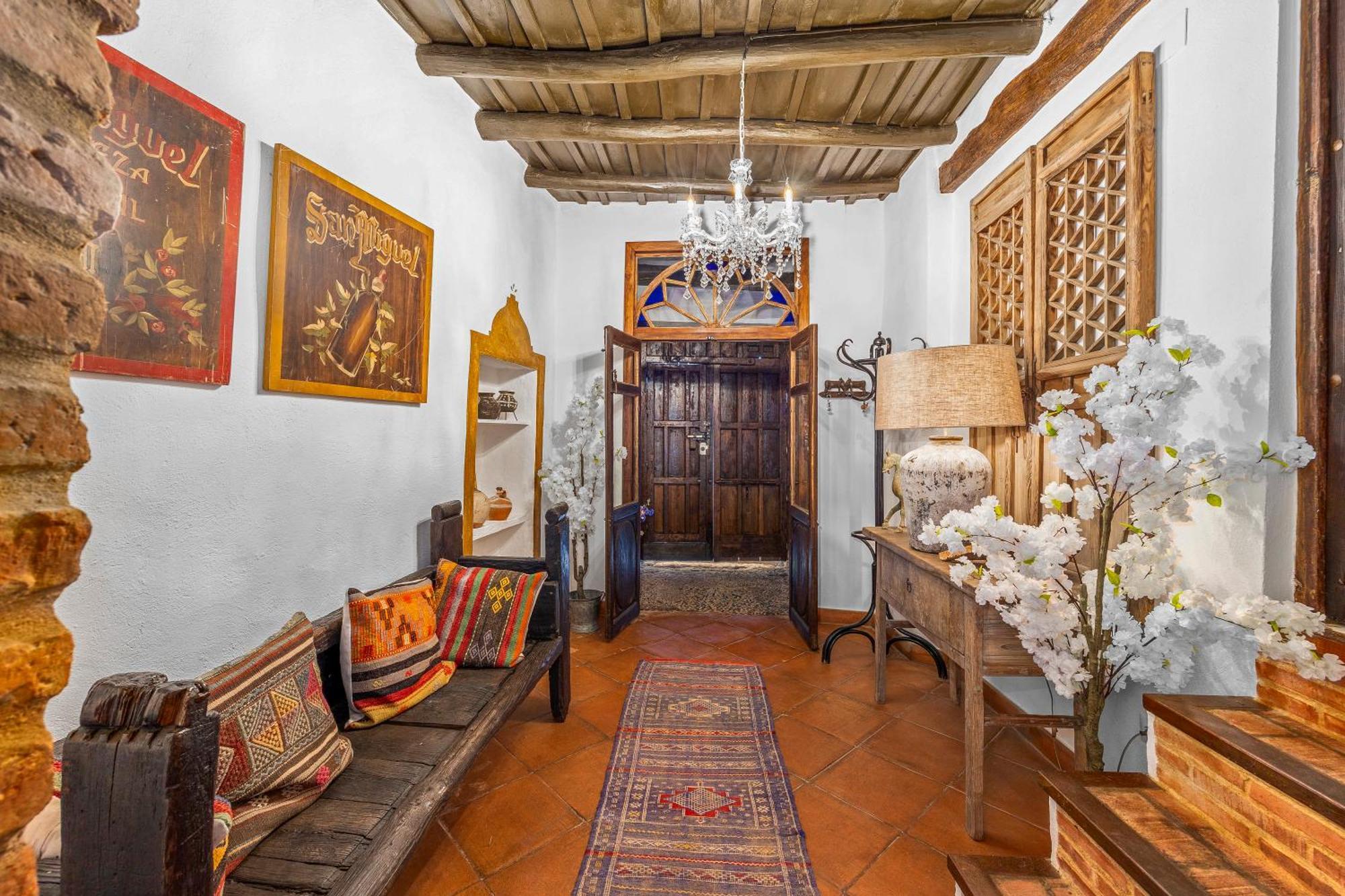 Casa Magnolia Βίλα Galaroza Εξωτερικό φωτογραφία