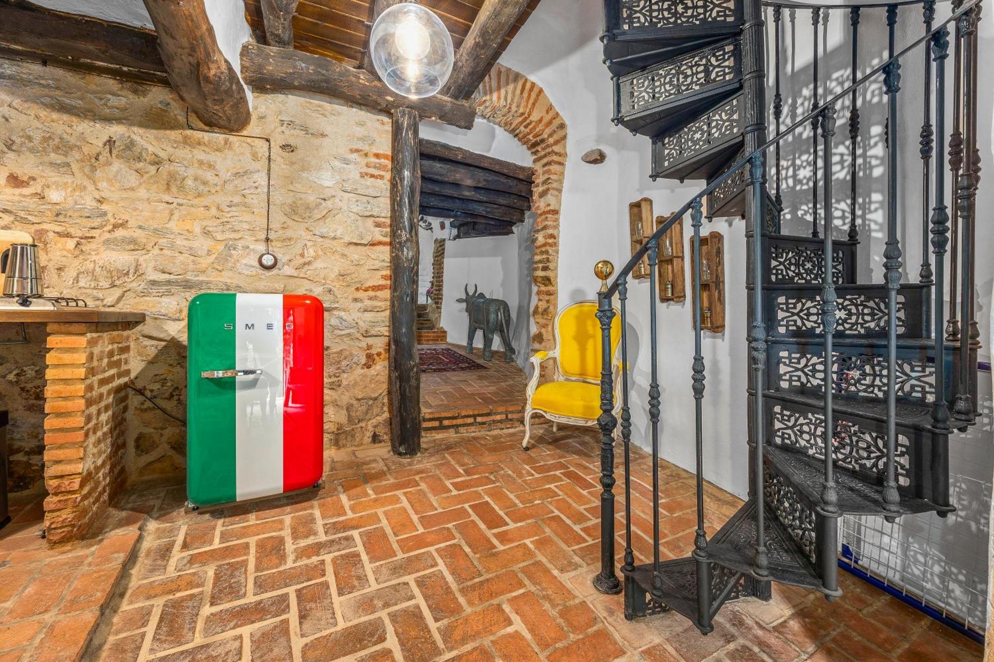 Casa Magnolia Βίλα Galaroza Εξωτερικό φωτογραφία